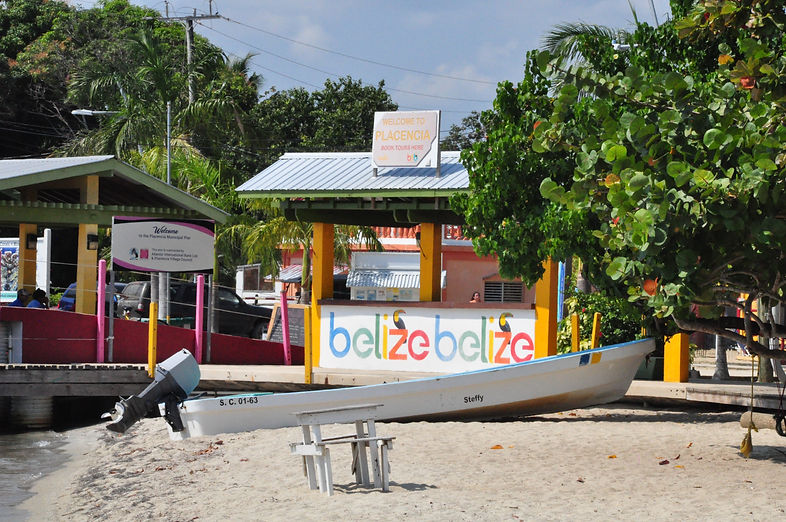 Placencia Penisula most southern tip - Stann Creek District, Belize