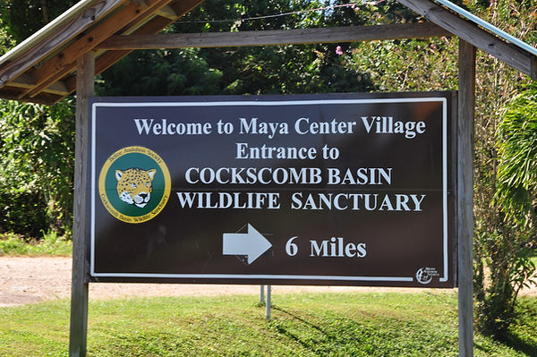 Cockscomb Basin, Jaguar preserve in Beli