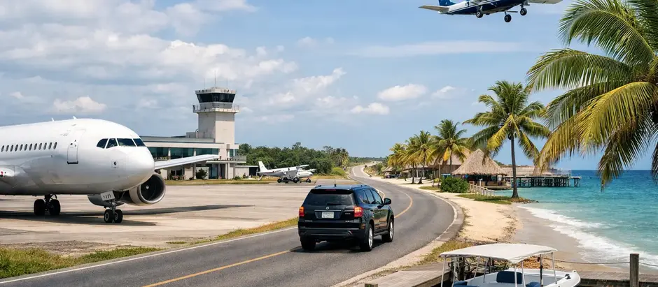 How Long From Belize Airport to Placencia?
