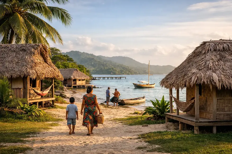 An Authentic Belize Village Vacation, Unhurried