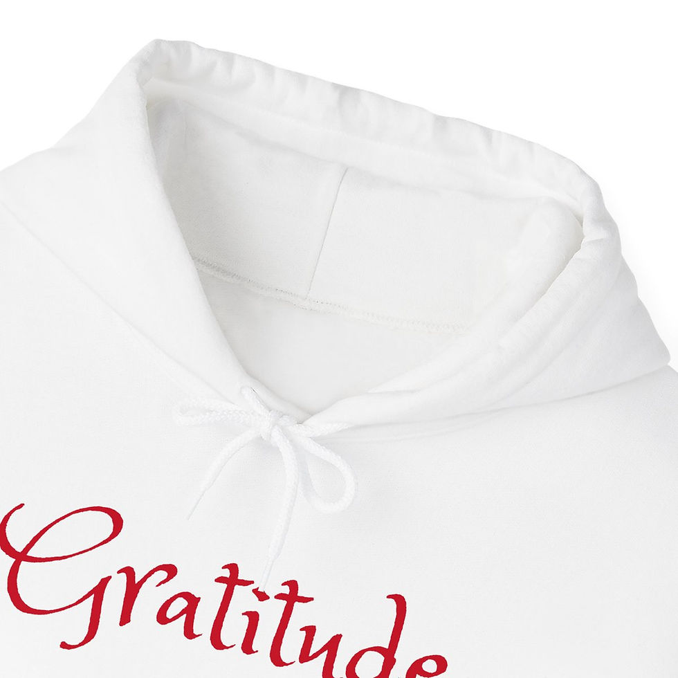 Thumbnail: "Gratitude" - Unisex Hoodie
