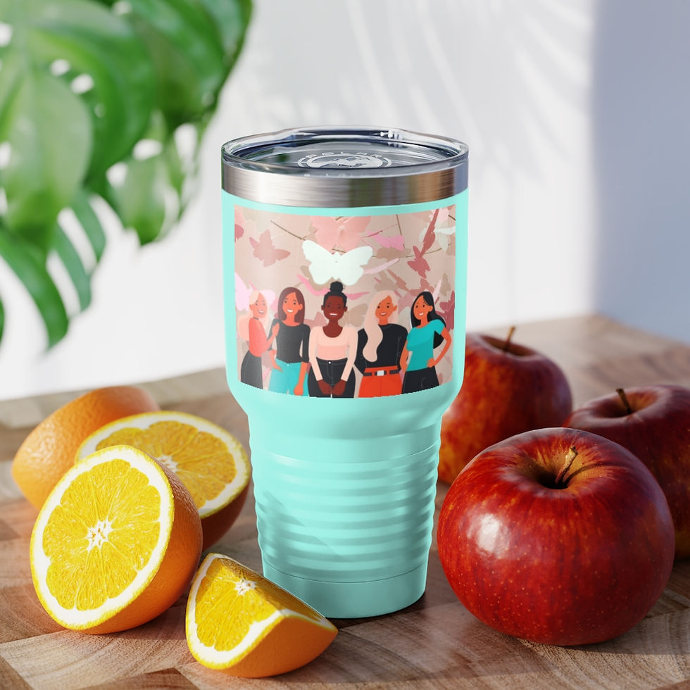 Thumbnail: "Caterpillars to Butterflies" Tumbler, 30oz