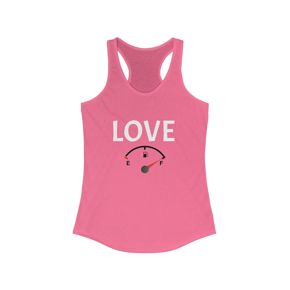 Thumbnail: "Love" - Women's Racerback Tank