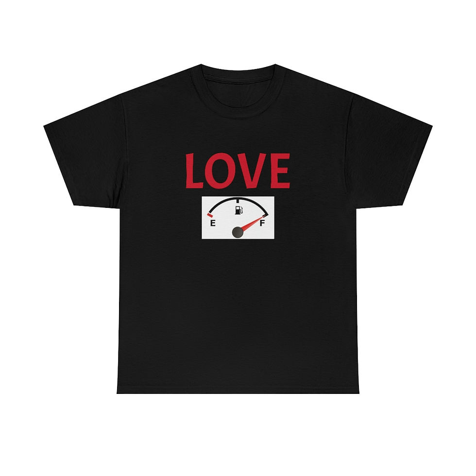 Thumbnail: "Love" - Unisex Heavy Cotton Tee