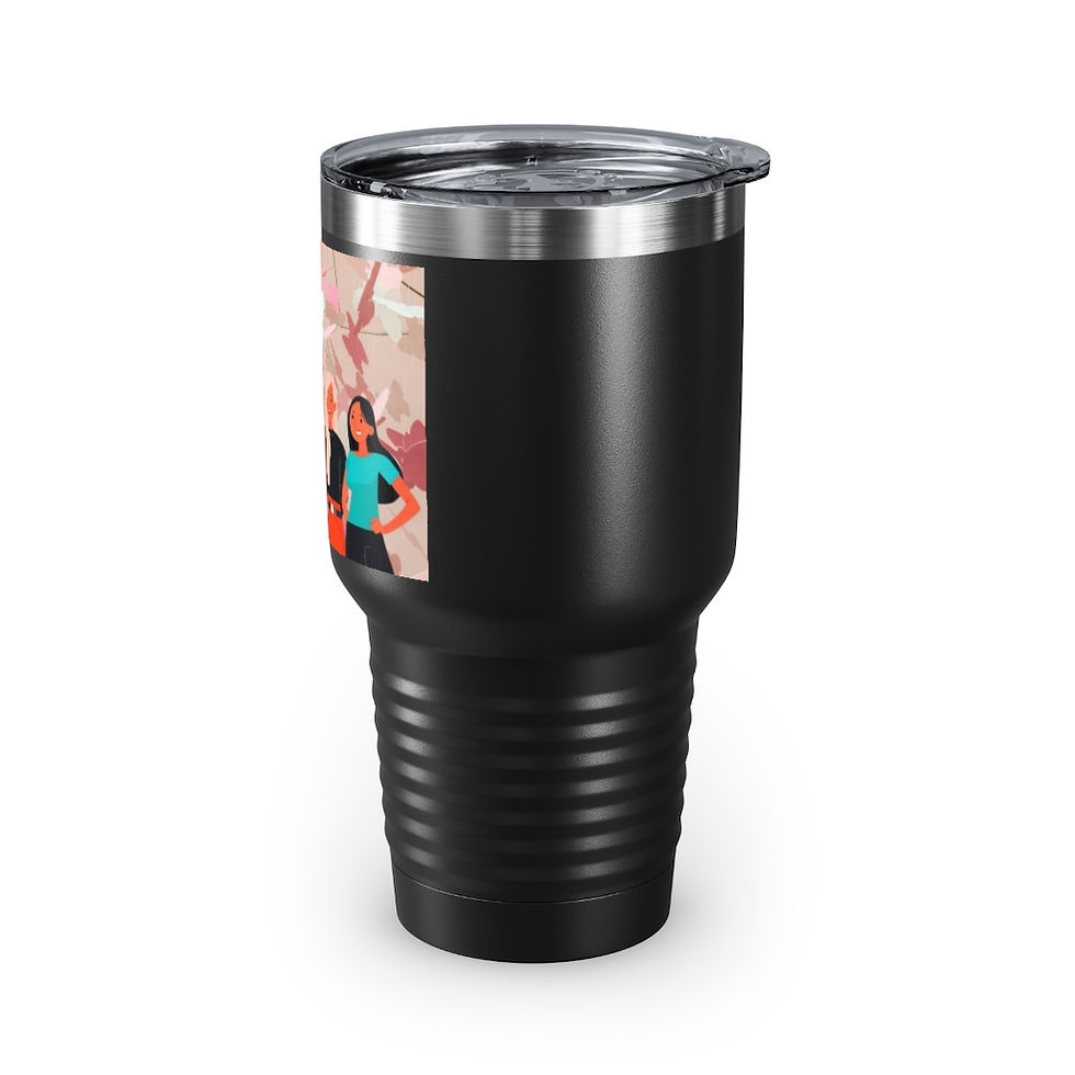 Thumbnail: "Caterpillars to Butterflies" Tumbler, 30oz