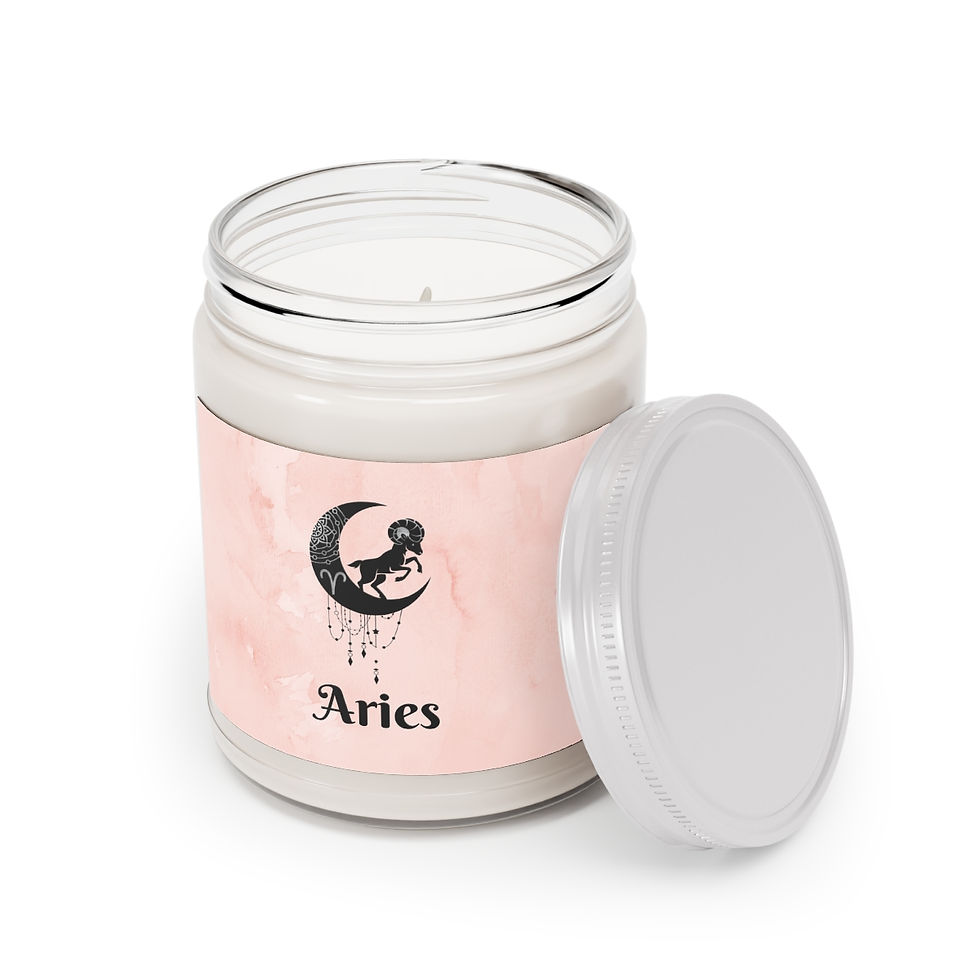 Thumbnail: "Aries" Scented Candle, 9oz