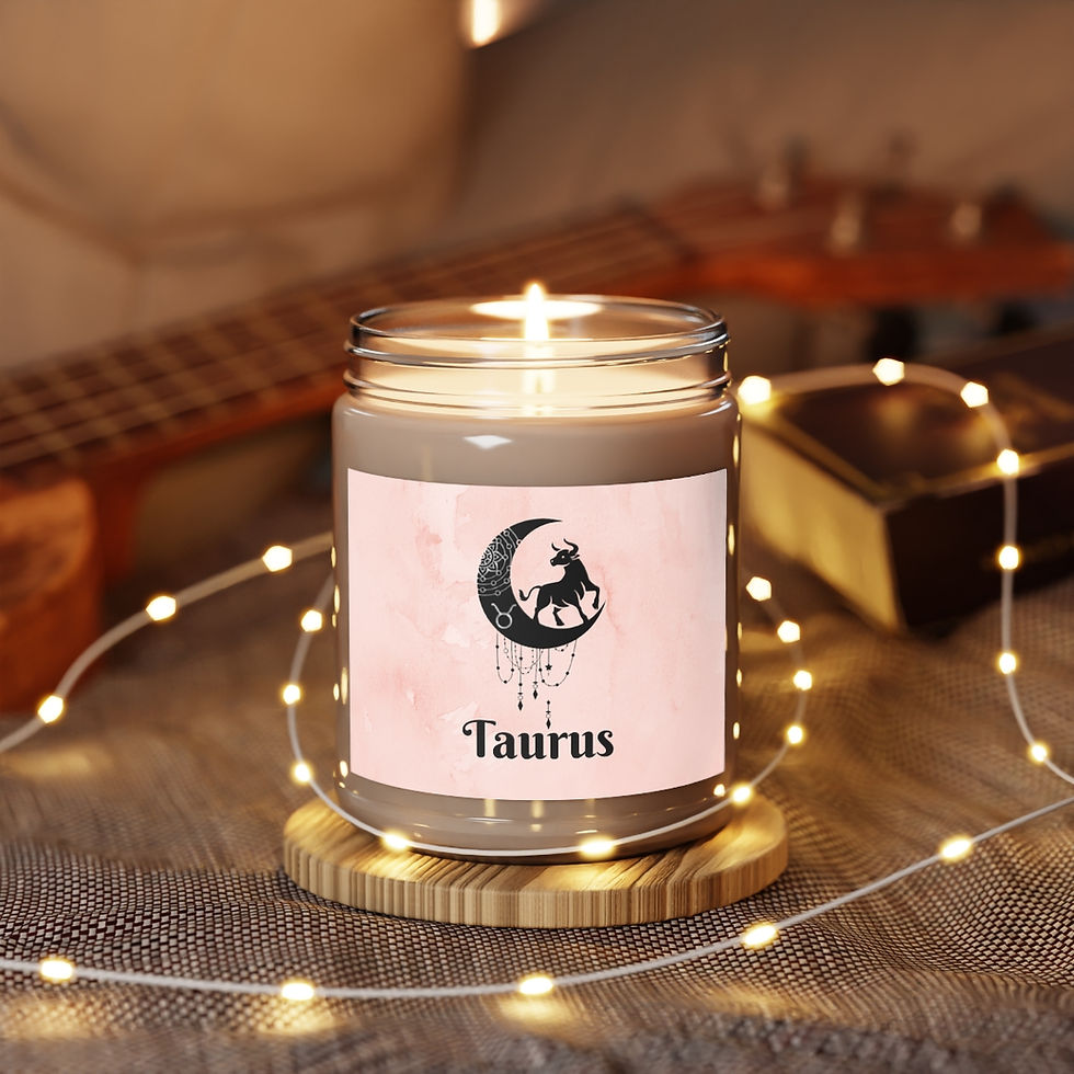 Thumbnail: "Taurus" Scented Candle, 9oz