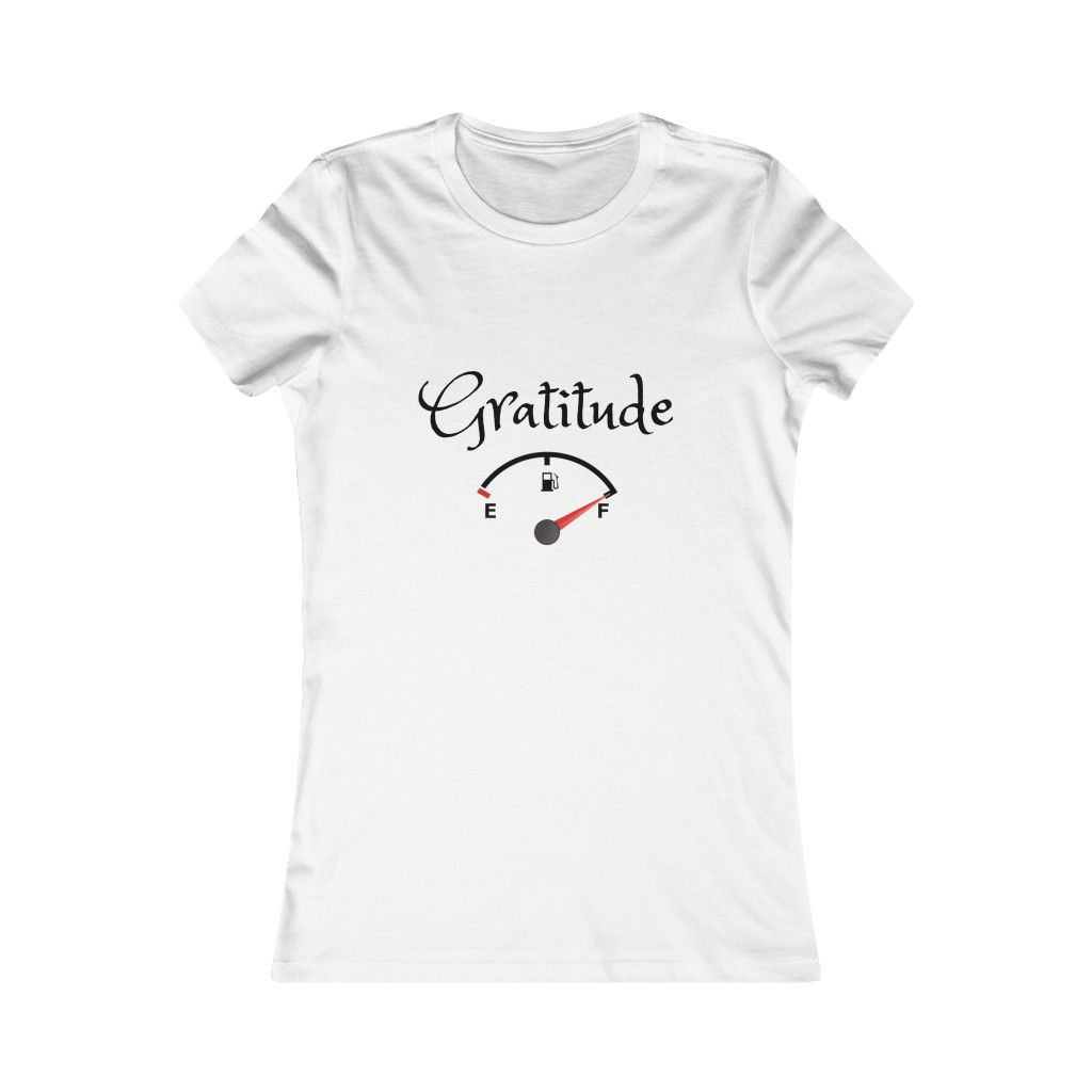 "Gratitude" - Women's Tee