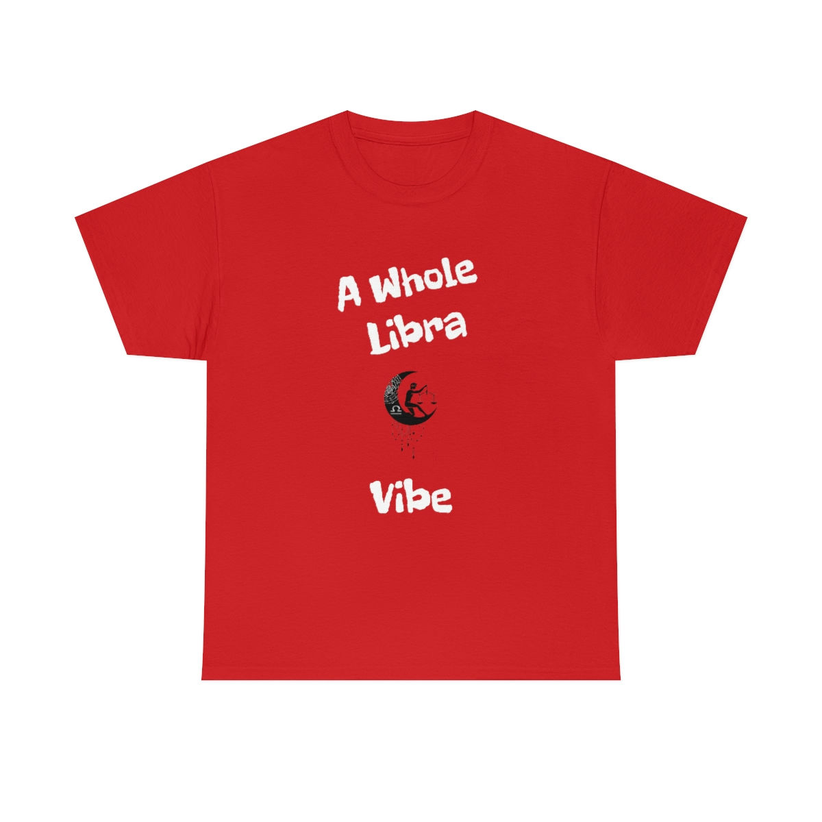 "Libra Vibe" - Unisex Heavy Cotton Tee