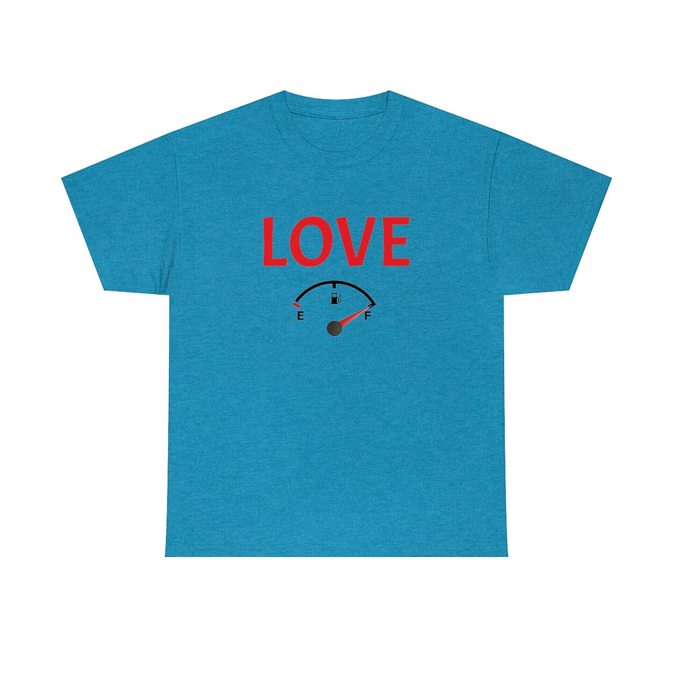 Thumbnail: "Love" - Unisex Heavy Cotton Tee
