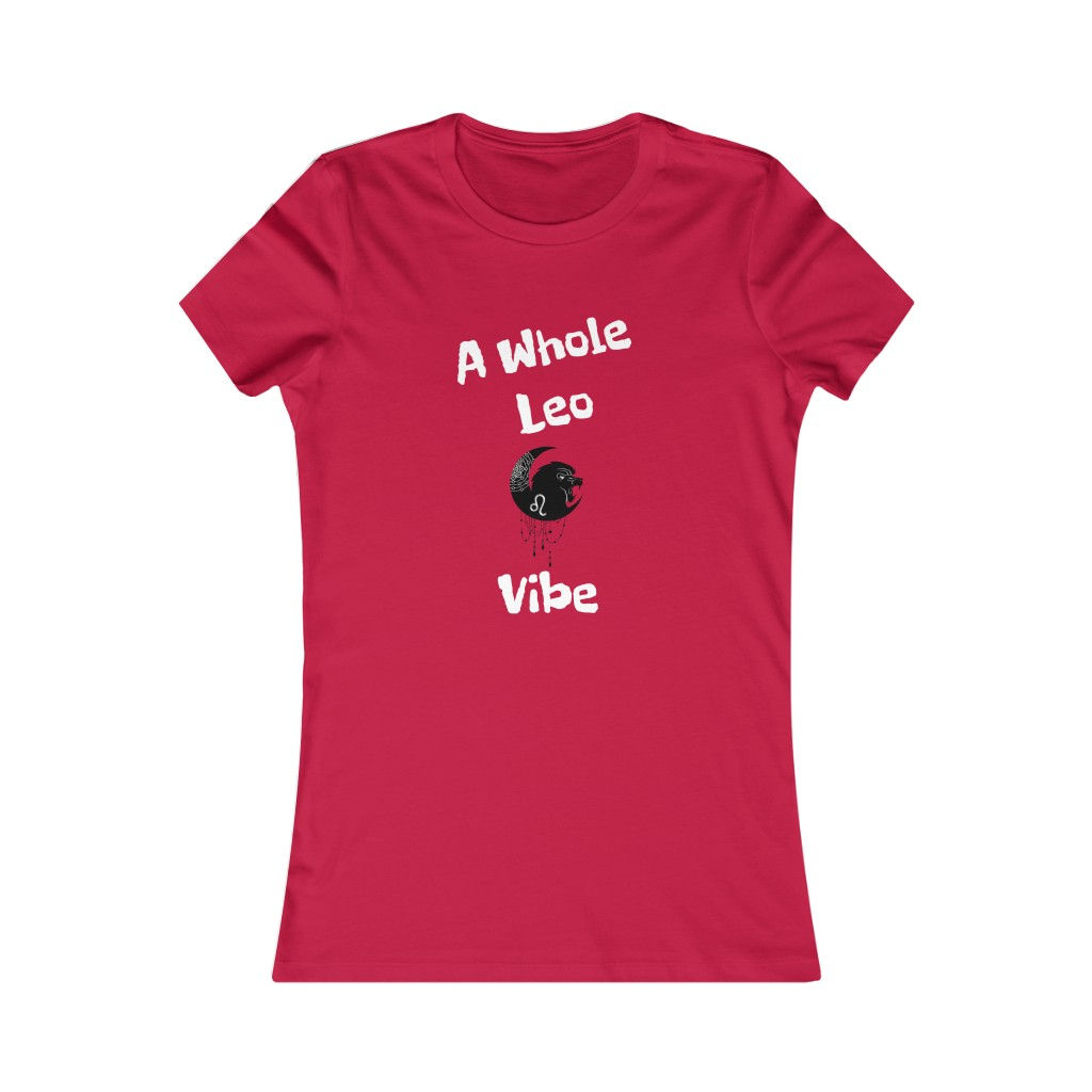 "Leo Vibe" - Women's Tee