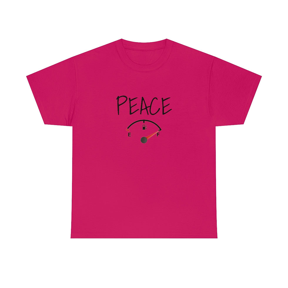 Thumbnail: "Peace" - Unisex Heavy Cotton Tee