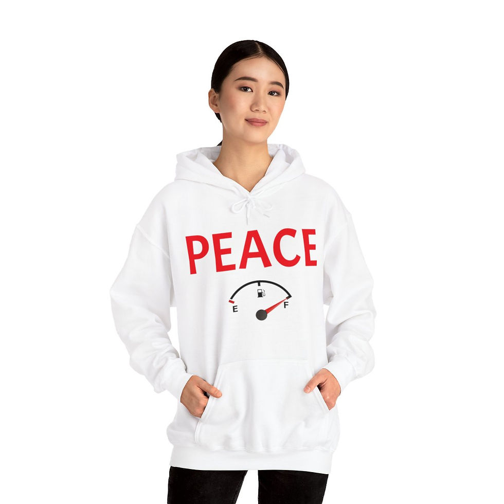 Thumbnail: "Peace" - Unisex Hoodie