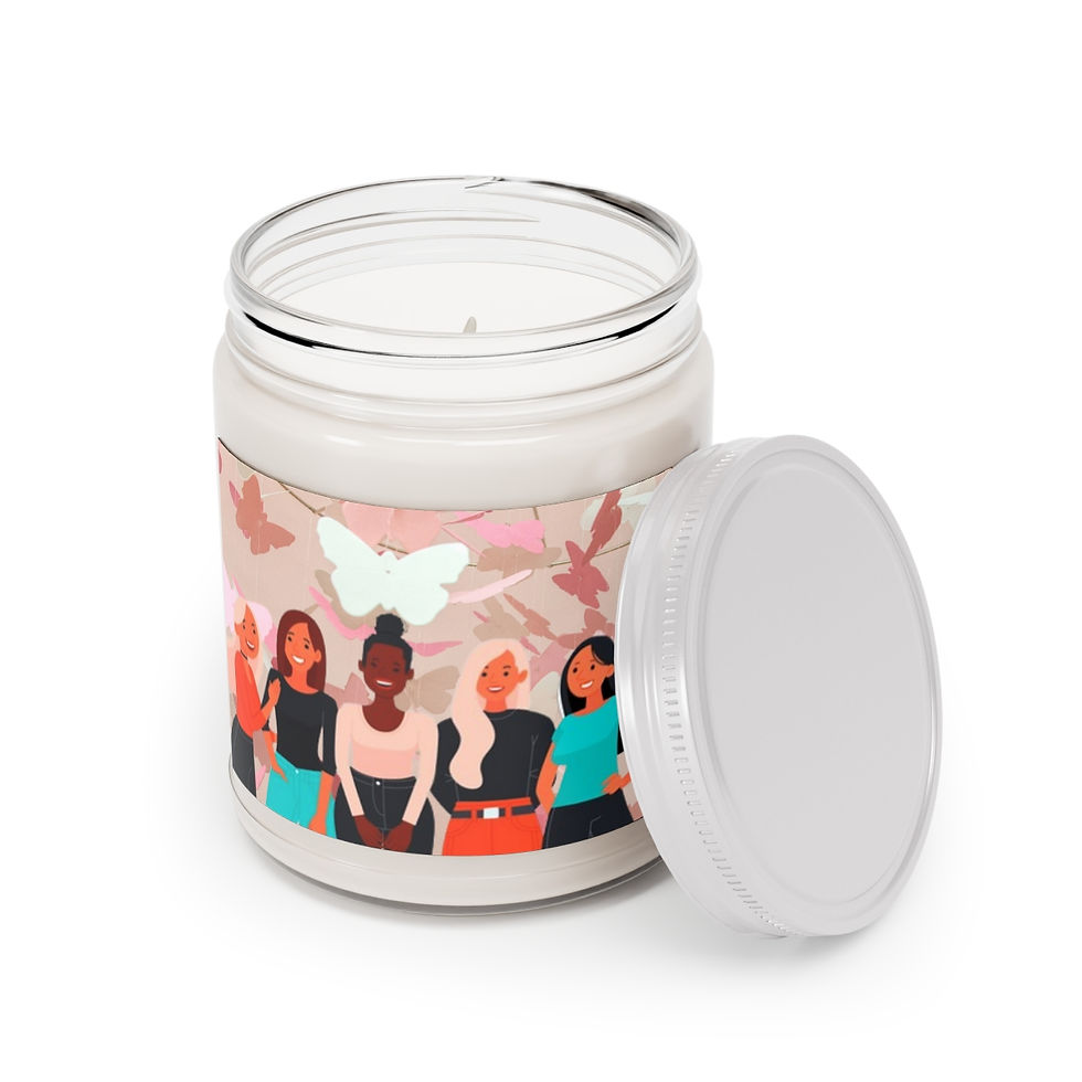 Thumbnail: "Caterpillars to Butterflies" Scented Candle, 9oz