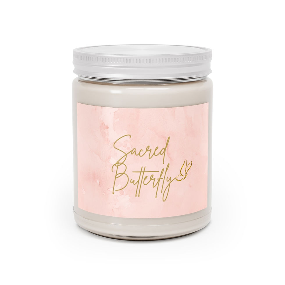 Thumbnail: Sacred Butterfly Scented Candle, 9oz