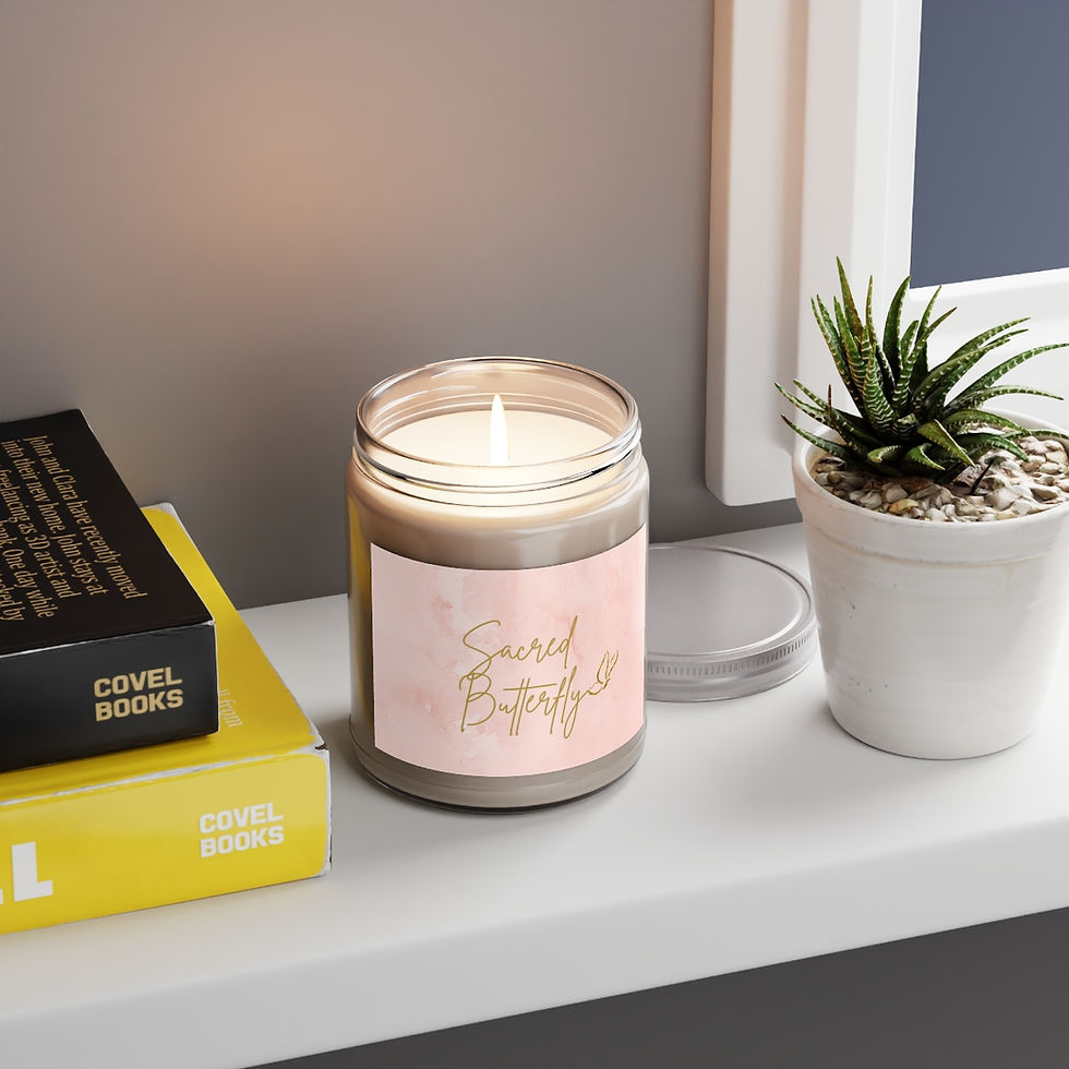 Thumbnail: Sacred Butterfly Scented Candle, 9oz