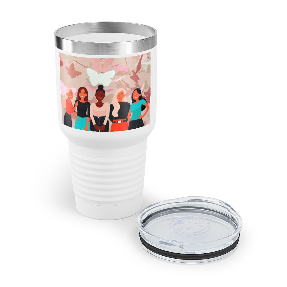 Thumbnail: "Caterpillars to Butterflies" Tumbler, 30oz