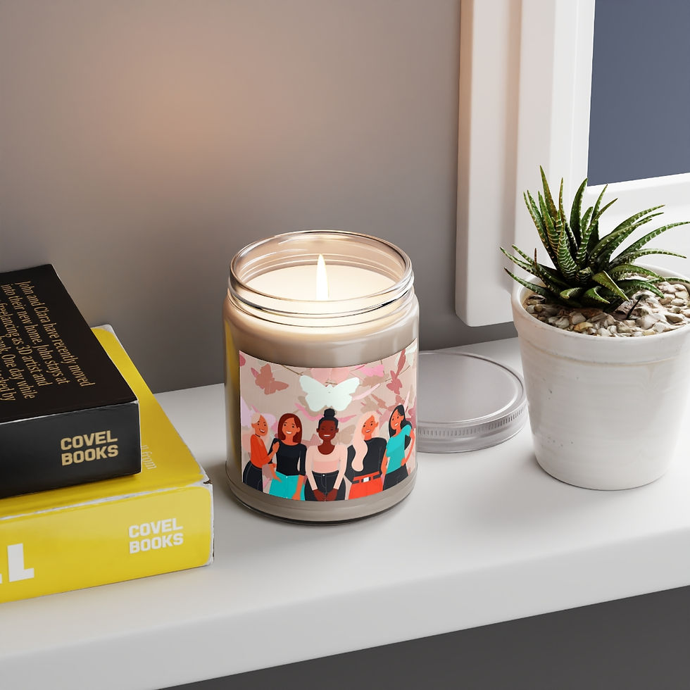 Thumbnail: "Caterpillars to Butterflies" Scented Candle, 9oz
