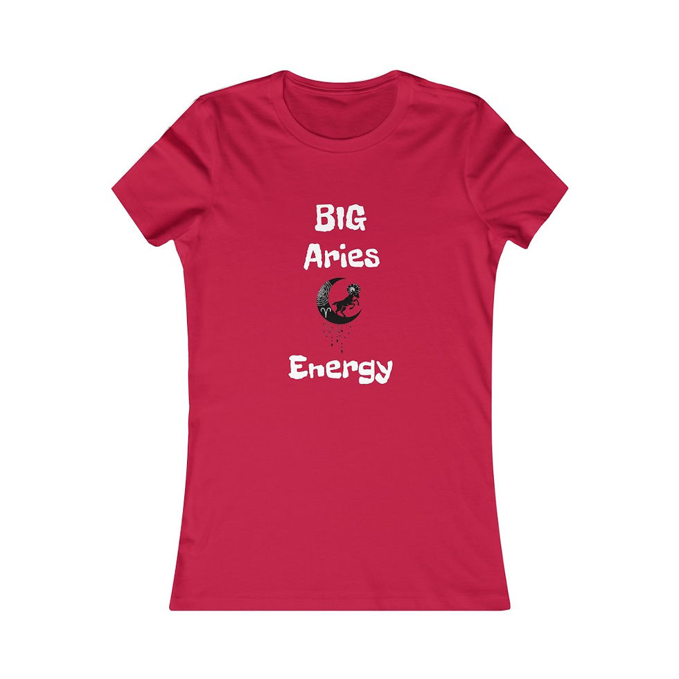 Thumbnail: "Aries Energy" - Women's Tee