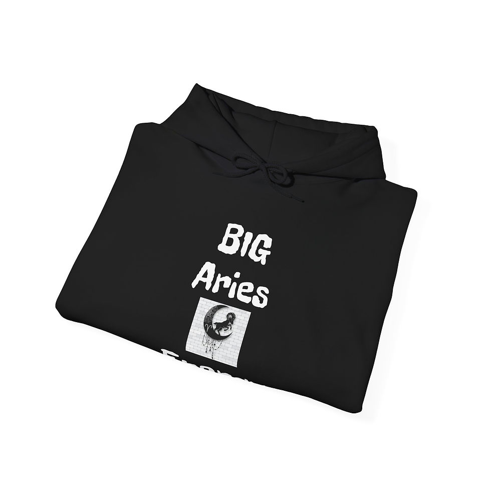 Thumbnail: "Aries Energy" - Unisex Hoodie