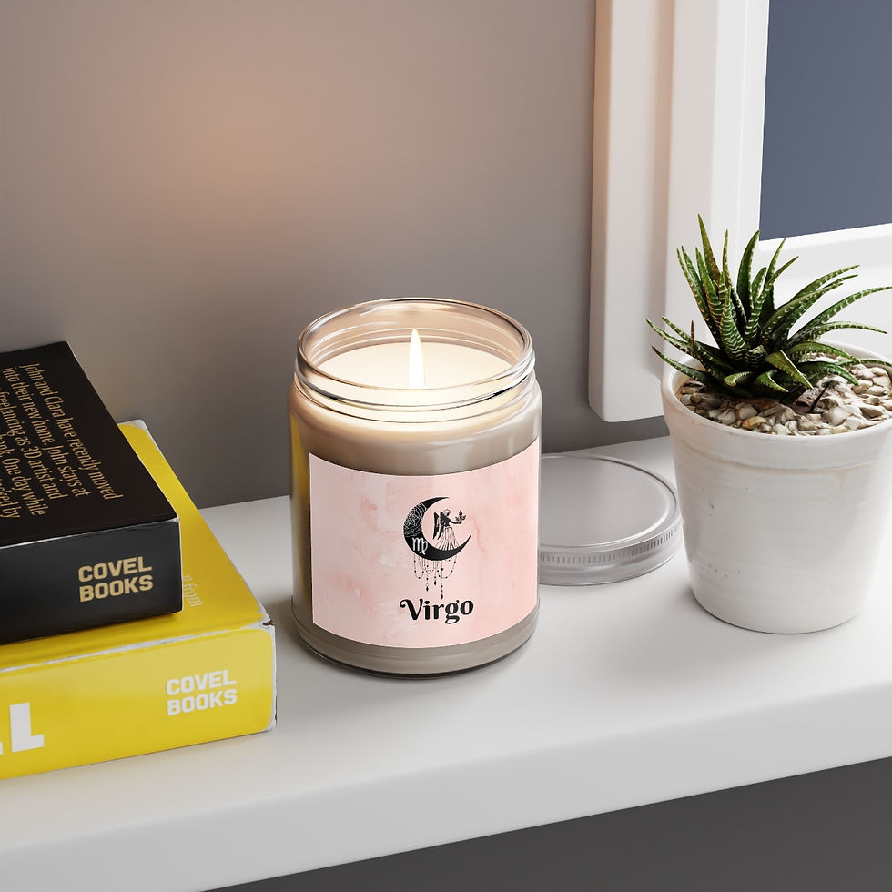 Thumbnail: "Virgo" Scented Candle, 9oz