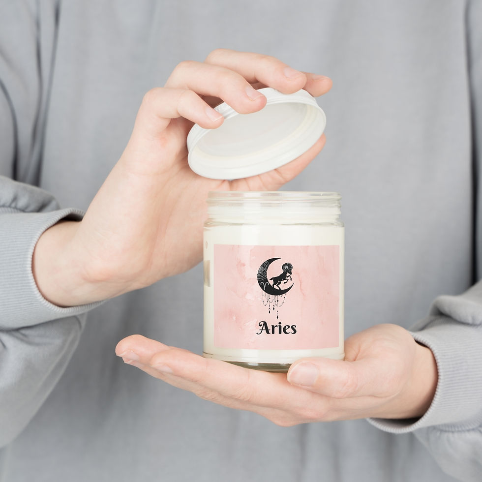 Thumbnail: "Aries" Scented Candle, 9oz