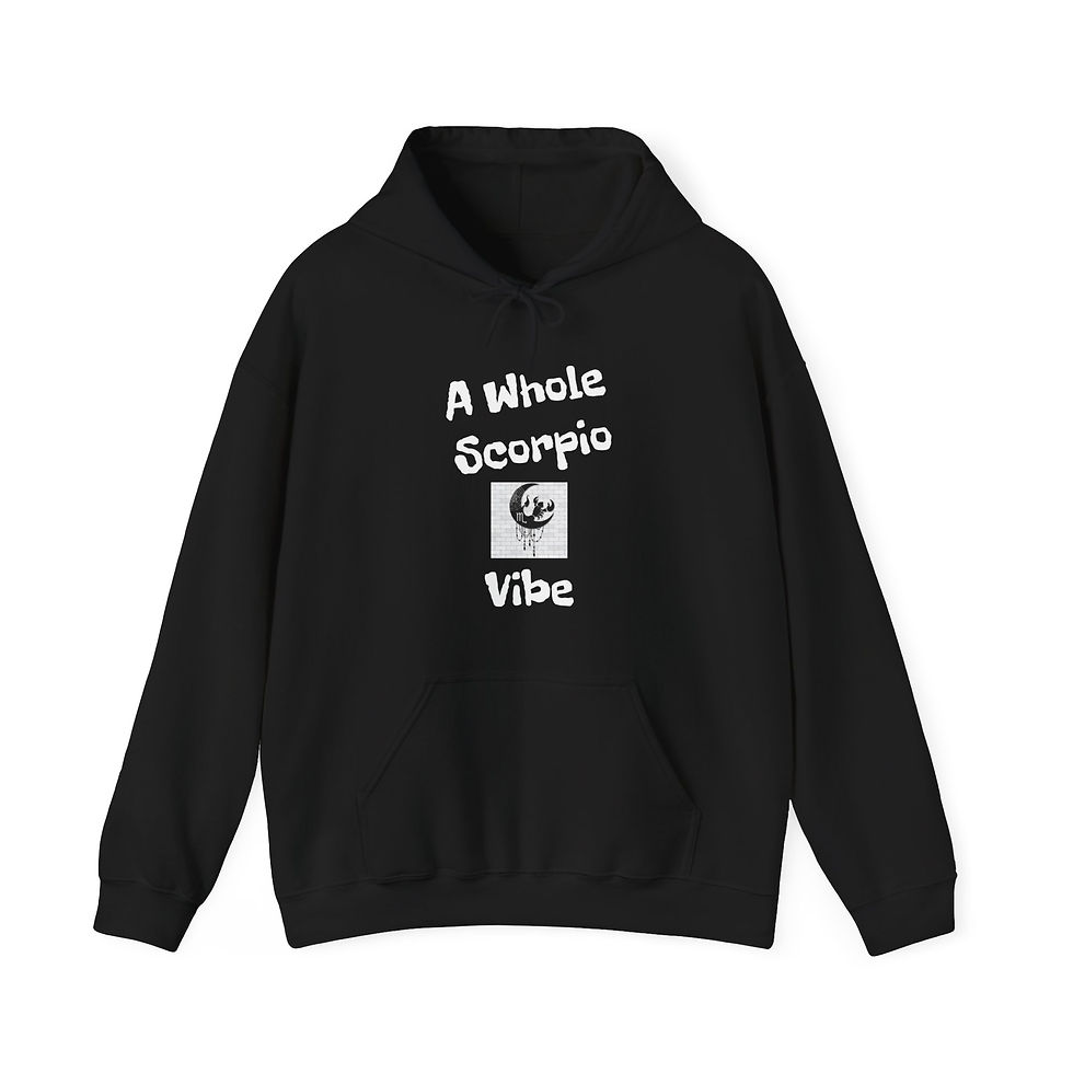 Thumbnail: "Scorpio Vibe" - Unisex Hoodie