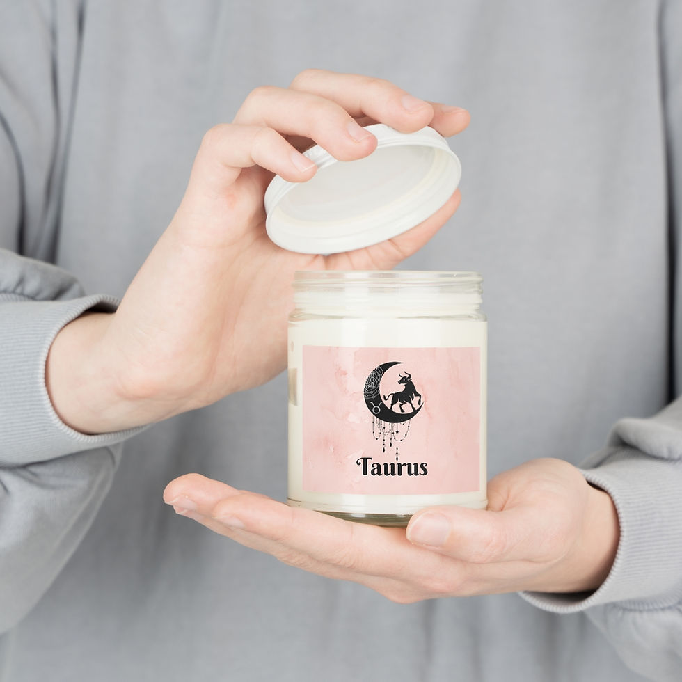Thumbnail: "Taurus" Scented Candle, 9oz