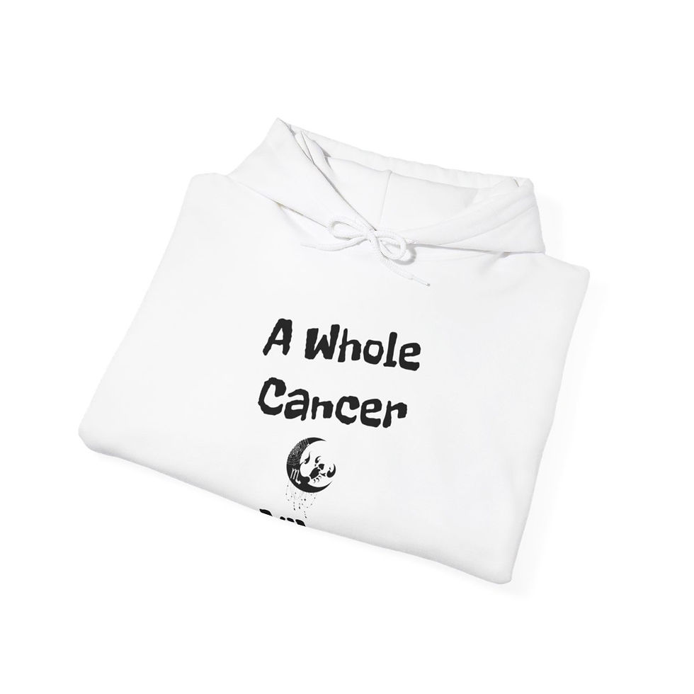Thumbnail: "Cancer Vibe" - Unisex Hoodie