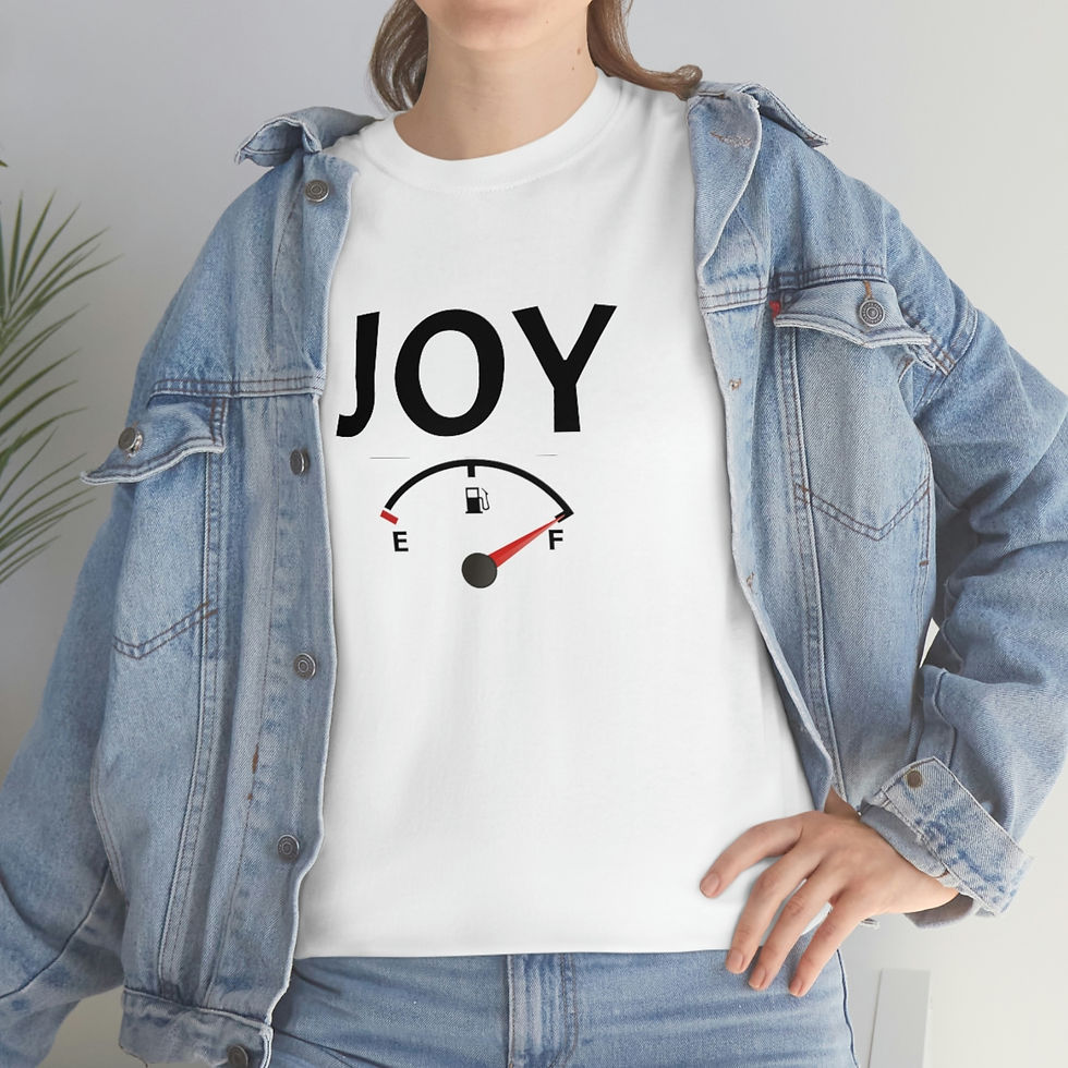 Thumbnail: "Joy" - Unisex Heavy Cotton Tee
