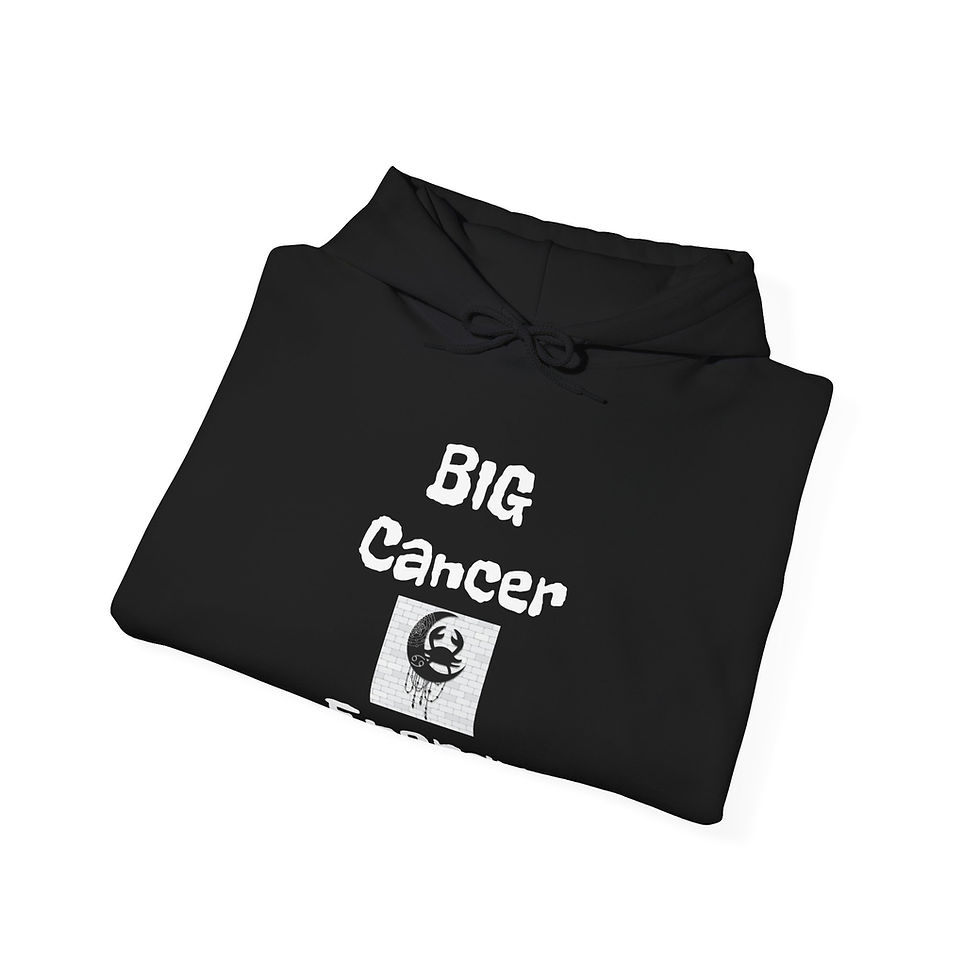 Thumbnail: "Cancer Energy" - Unisex Hoodie