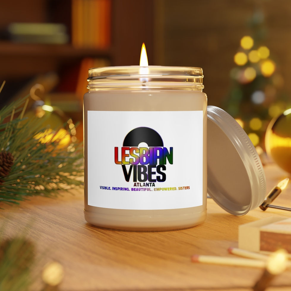 Thumbnail: V.I.B.E.S. Scented Candle, 9oz  - White