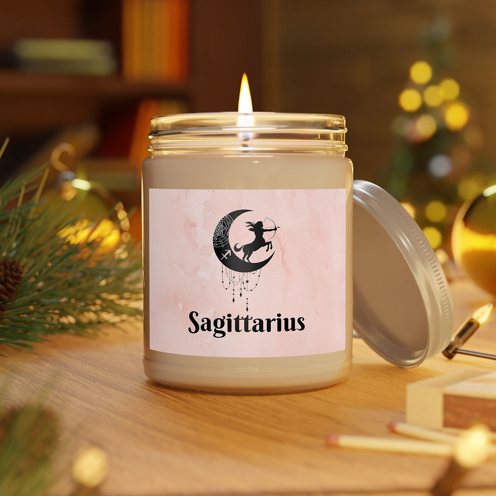 Thumbnail: "Sagittarius" Scented Candle, 9oz