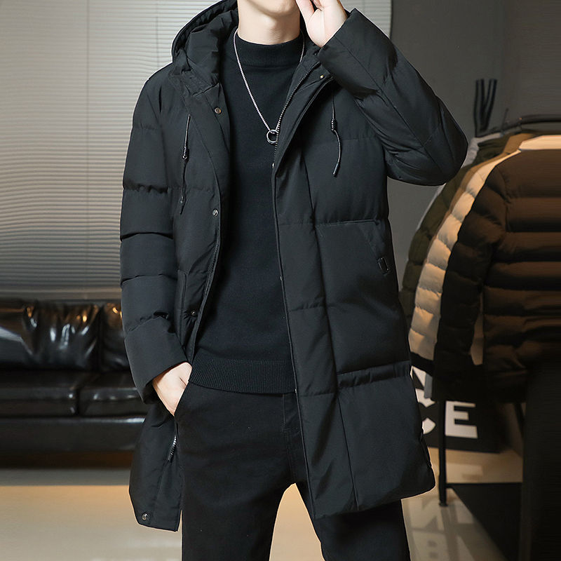 Thumbnail: -30 Degrees Winter Hot Thicken Men's Down Jackets New Warm Parka Men Women
