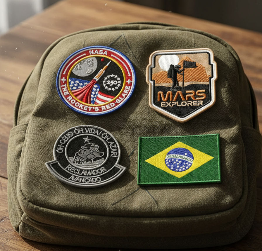 Patches Bordados Diversos