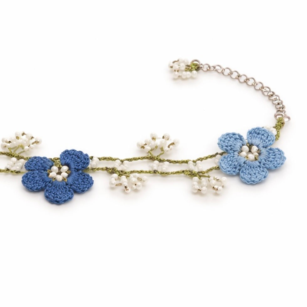 Thumbnail: Oya Floral Bracelet