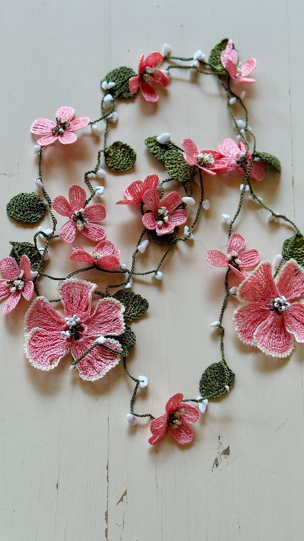 Thumbnail: Lauren Floral Necklace