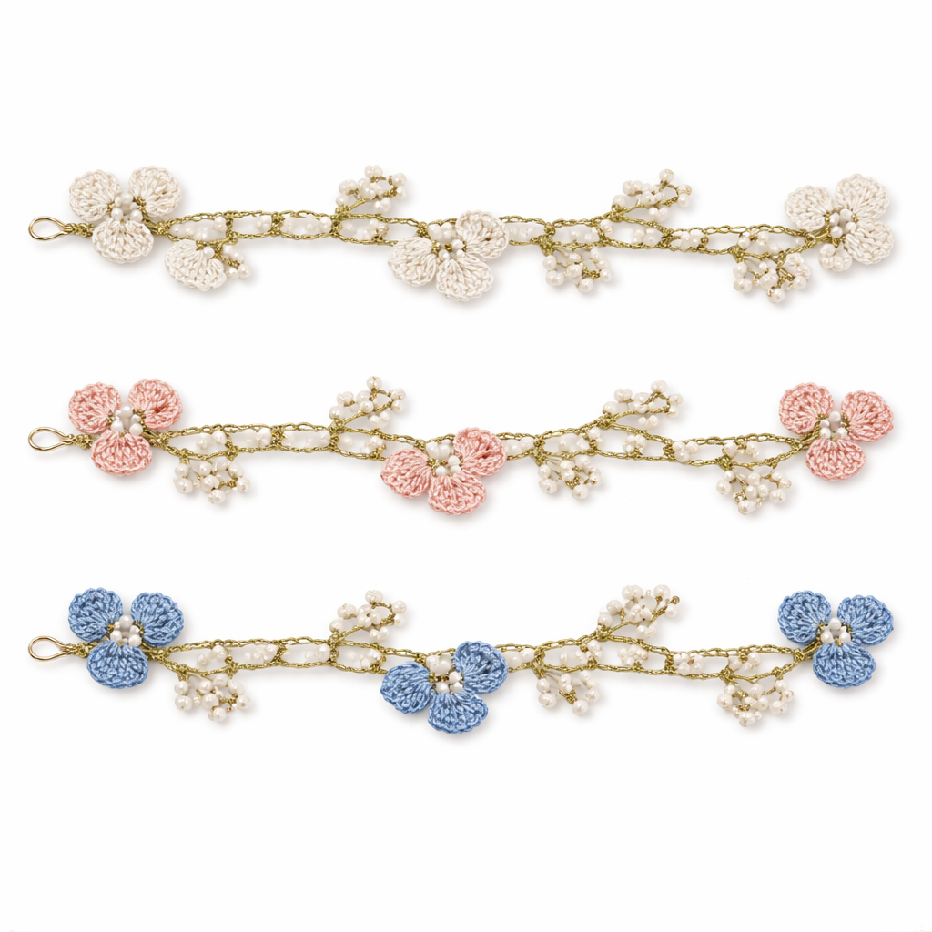 Oya Floral Bracelet