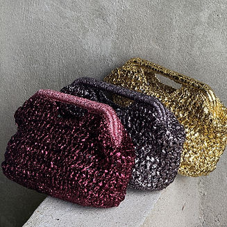 shiny, sparkly, metalic cluthes and bags that are the best for holidays, especially thanksgiving, christimas, new years, and the fall season overall 