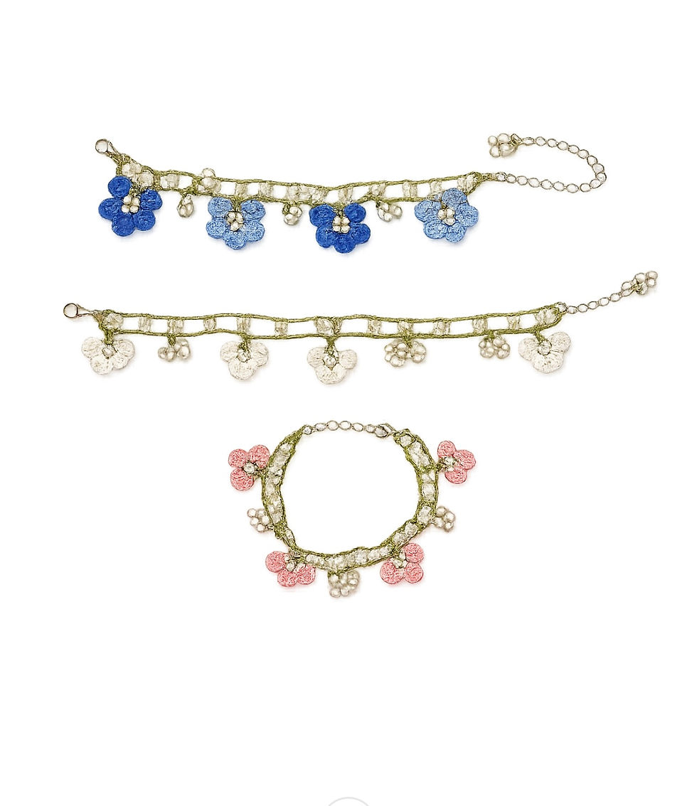 Thumbnail: Oya Floral Bracelet