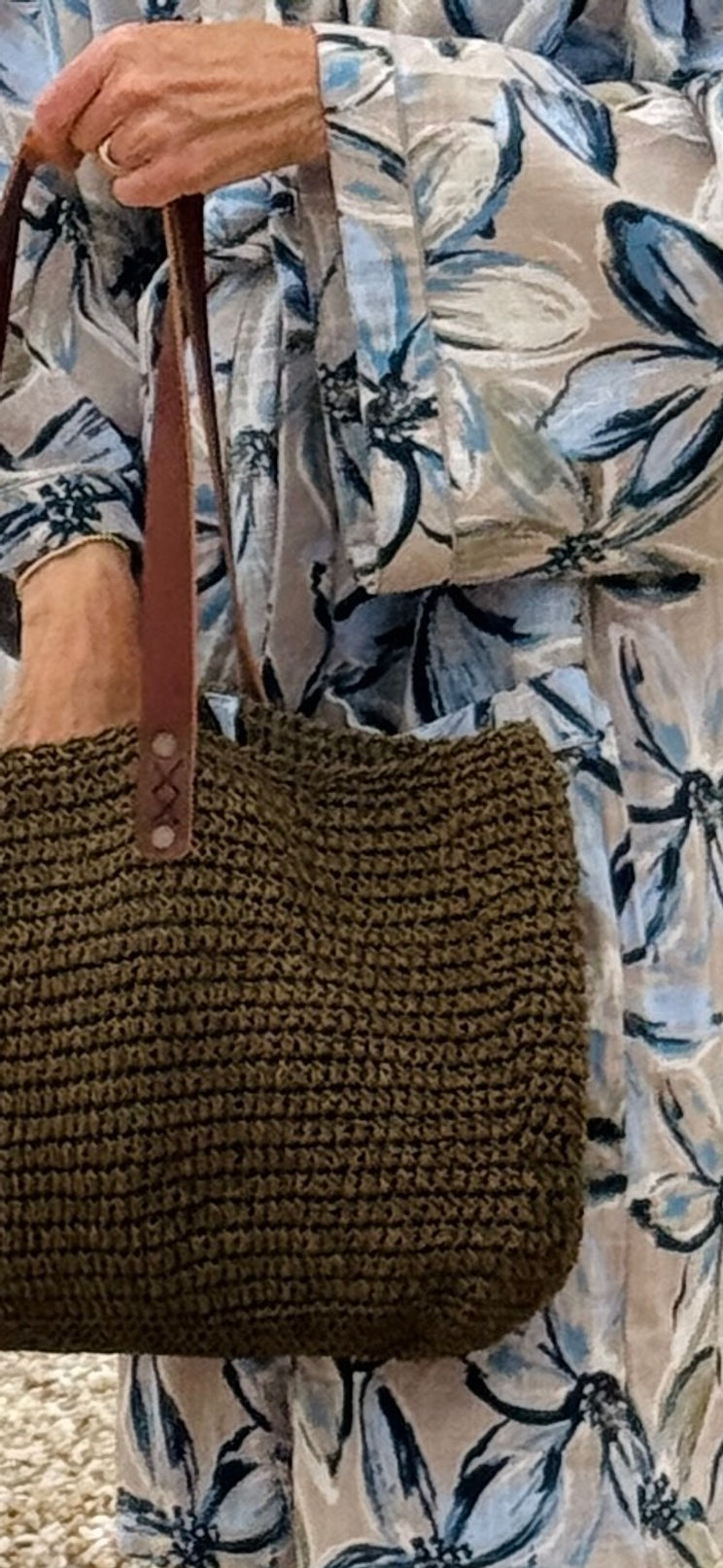 Thumbnail: Fall Green tote