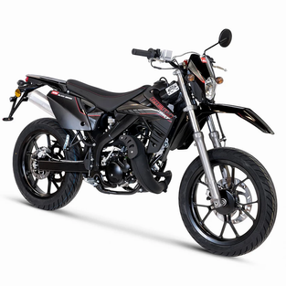 MRT SUPERMOTARD BLACK EDITION