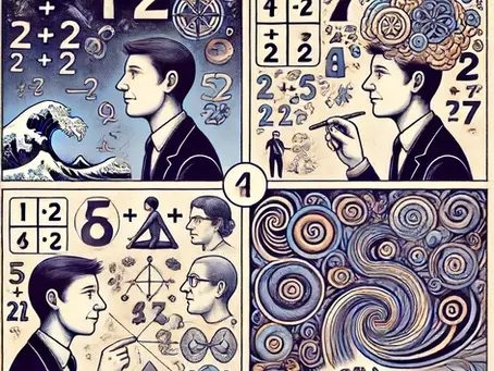 The Unconscious Mind vs. The Conscious Mind: A 4-Quadrant Exploration