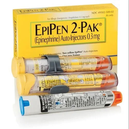 Epipen Epinephrine Injection