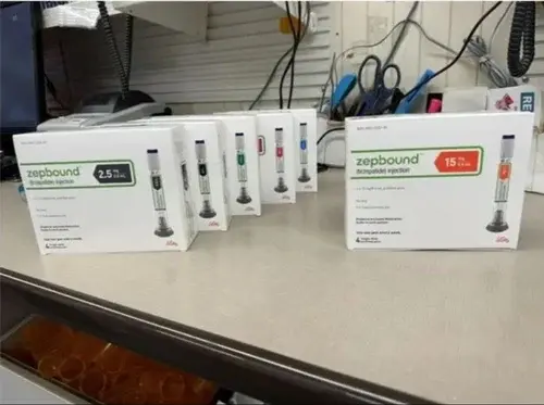Zepbound Tirzepatide Injection