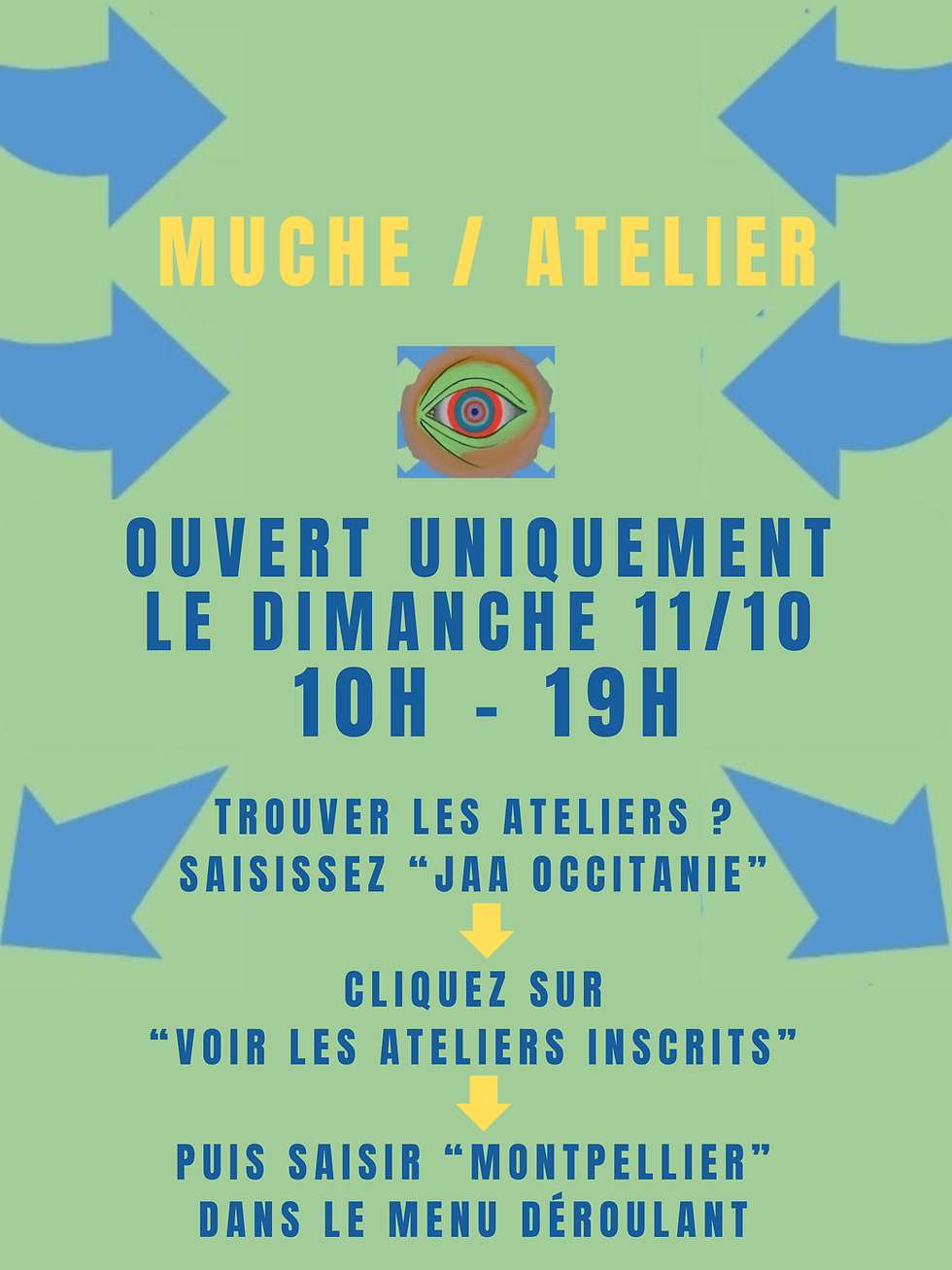 Ateliers porte ouverte