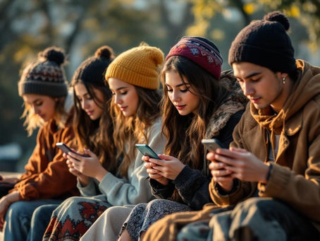 Teaching with AI: Analyzing Teen Mobile Usage in Uzbekistan