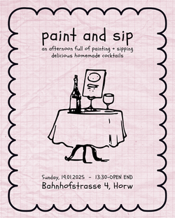 PAINT AND SIP WORKSHOP