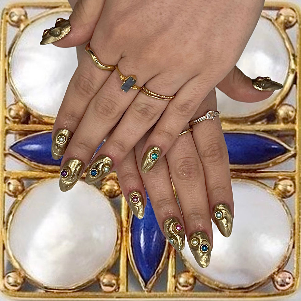 gold vault set
