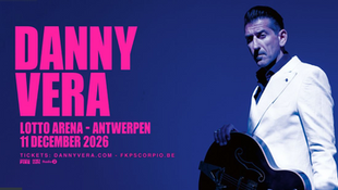 Concerttip | Danny Vera - Lotto Arena